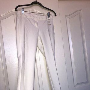 NWT White Express Skinny Mid Rise Ankle Dress Pant
